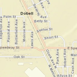 205 West Speedway Street, Trumann, AR Street Map