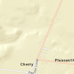 Cherry Tennessee Street Map