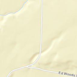 Roberts Tennessee Street Map