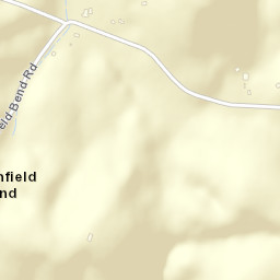 Greenfield Bend Tennessee Street Map