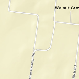 Walnut Grove Tennessee Street Map