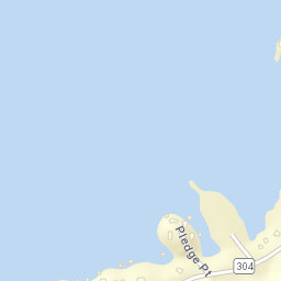 Euchee Tennessee Street Map