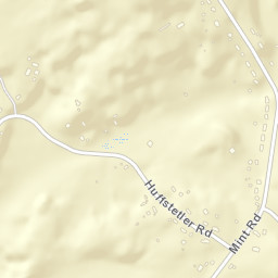 South Hills Tennessee Street Map