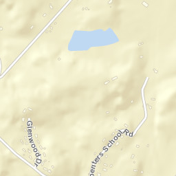 Forest Glen Tennessee Street Map