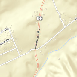 South View Estates Tennessee Street Map