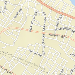 Lemta Street Map