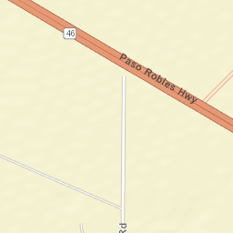 Kecks Corner California Street Map