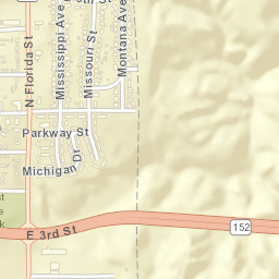 601-725 Mississippi St, Borger, TX 79007 Street Map