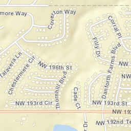 19501-19699 Talavera Lane, Edmond, OK Street Map