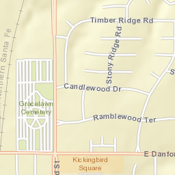 261 Timber Ridge Road Edmond OK Street Map