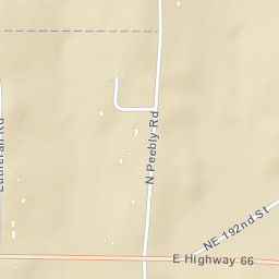 East Danforth Road, Luther, OK 73054, USA Street Map