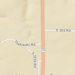 356120 OK-99 Stroud OK 74079 Street Map