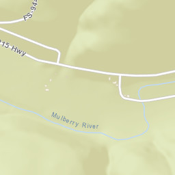 Yale Arkansas Street Map