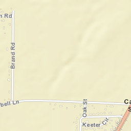 Campbell Station Arkansas Street Map