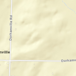 Durhamville Tennessee Street Map