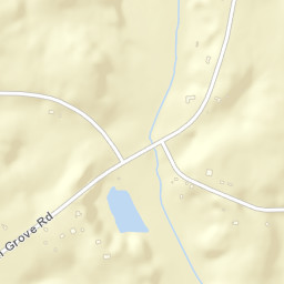 Cotton Grove Tennessee Street Map