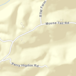 Busseltown Tennessee Street Map