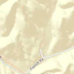 Upper Sinking Tennessee Street Map