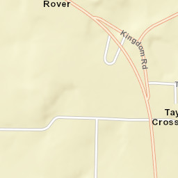 Rover Tennessee Street Map