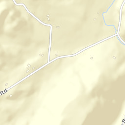 Johnson Tennessee Street Map