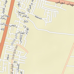 Malard Street Map