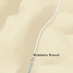 Robbers Roost Arizona Street Map