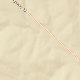 Oklahoma 33, Hammon, OK 73650, America Street Map