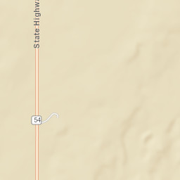 OK-54 Thomas OK 73669 USA Street Map