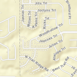 505 Julie\‘s Trail Cir Edmond OK 73012 Street Map