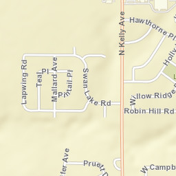 Drake Avenue Edmond OK 73003 Street Map