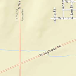 500 Westminister Road, Arcadia, OK 73007 Street Map
