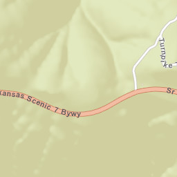 Freeman Springs Arkansas Street Map
