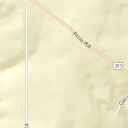 Woodrow Arkansas Street Map