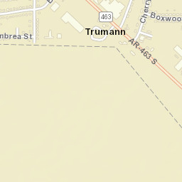 343-499 Sharen Street, Trumann, AR Street Map