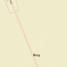 Roy Arkansas Street Map