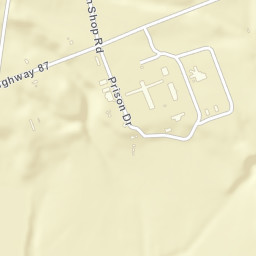 Fort Pillow Tennessee Street Map