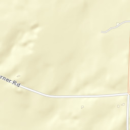 Poplar Corner Tennessee Street Map