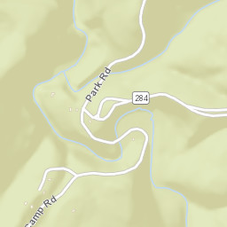 Tennessee 284 Pikeville TN 37367 America Street Map