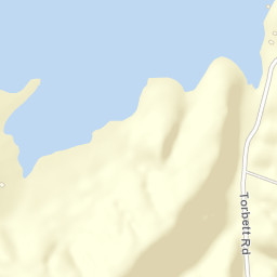 Hideaway Hills Tennessee Street Map