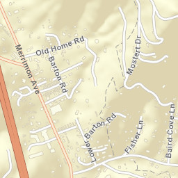 333-335 Weaverville Highway, Woodfin, NC Street Map