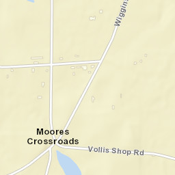 7028 Wiggins Mill Road, Lucama, NC 27851 Street Map