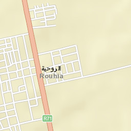 Rohia Street Map