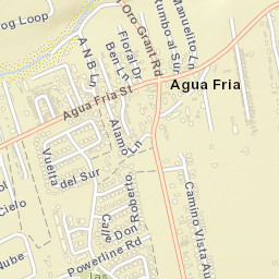 4400-4404 Calle Jaime, Santa Fe, NM Street Map