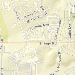 2001-2137 Siringo Road Santa Fe NM Street Map