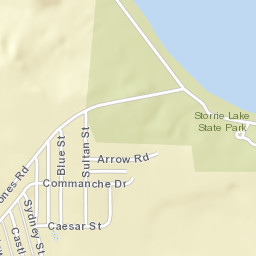 Jones Road, Las Vegas, NM 87701, USA Street Map