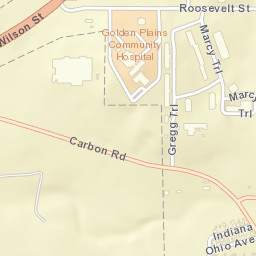 Roosevelt St, Borger, TX 79007 Street Map