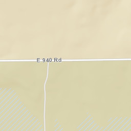 E0940 Road, Butler, OK 73625, USA Street Map