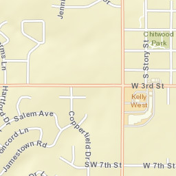 700-706 West Edmond Road Edmond OK Street Map