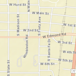 101 West 1st Street, Edmond, OK 73003 Street Map