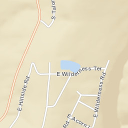 35500-35736 Oklahoma 100, Cookson, OK Street Map